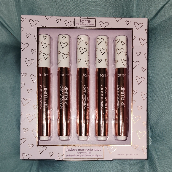 tarte Other - Brand NEW Tarte Maracuja Juicy Lip Plump Set - Rich Brown- NEVER USED